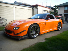 FD3S マツダRX-7