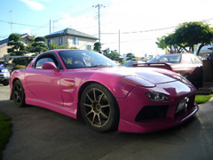 FD3S　マツダRX-7